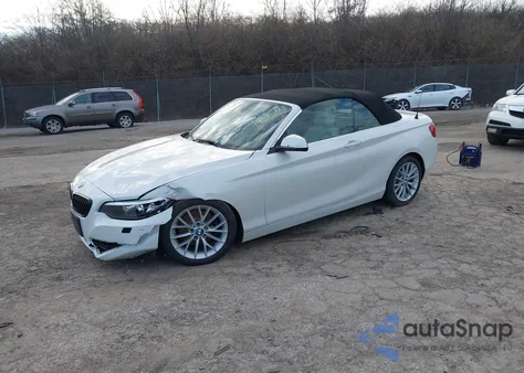 2016 BMW 228I z USA, uszkodzony, nr VIN WBA1K9C55GV322265